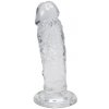 Alive Majestic Jelly dildo 15 cm transparentní