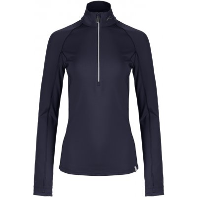 Kjus Women Trace 2.0 Midlayer Half-Zip Deep Space