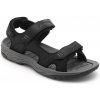 Pánske letné sandále ALPINE PRO EITAN čierna 43