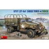 MiniArt 1,5t 4x4 G7117 Cargo Truck w/Winch 1:35