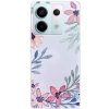 Odolné silikónové puzdro iSaprio - Leaves and Flowers - Xiaomi Redmi Note 13 Pro 5G / Poco X6 5G