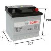 BOSCH S3 45Ah Autobatéria 12V , 400A , 0 092 S30 020