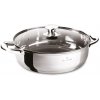 Nerezový kastról 3,2 L s pokrievkou Ø 24 cm Blaumann Gourmet Line BL-3866