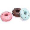 Hračka pes Donut latex 12cm mix farieb KAR