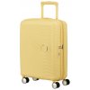 American Tourister SOUNDBOX SPINNER 55 EXP Pastel Yellow žltá 35,5 L