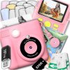 ZeeTech Digitálny Fotoaparát Pre Deti S Tlačiarňou + 32Gb Karta + 14 Roliek