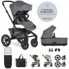 EASYWALKER Kočík kombinovaný Jimmey Iris Grey XXL AIR + RWS EJI10002_SET_AIR
