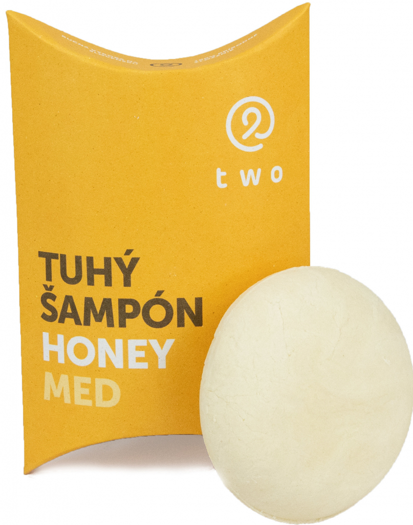 2SIS tuhý šampón Honey 85 g