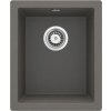 DEANTE DEANTE - Corda antracit metalic - Granitový drez pod dosku - spodná montáž ZQA_T10B