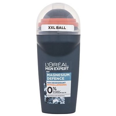 L'Oréal Paris Men Expert Magnesium Defence 48H 50 ml hypoalergenní deodorant pro muže