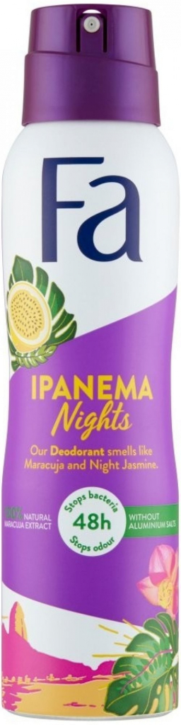 Fa Ipanema Nights dámsky deospray 150 ml