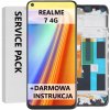 LCD Displej + Rám Realme 7 4G