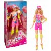 Mattel Barbie vo filmovom oblečku na kolieskových korčuliach HRB04