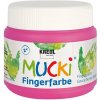 Neónová prstová farba MUCKI 150 ml ružová