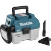 Makita DVC750LZX1 - Trocken&Nass - Modrá - Biela - 7,5 l - 6,7 kPa - 70 mbar - 2,5 m