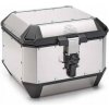 Centrálny kufor Givi Trekker Alaska 44 l strieborný