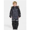 Didriksons Bjärven Kids Cov Se grundsund reflective navy 505463-A43
