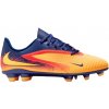Detské kopačky Nike, JR PHANTOM 6 LOW CLUB FG/MG EH oranžová,tmavo modrá, 37.5 EU