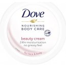 Dove Beauty Cream Nourishing Body Care telový krém 150 ml