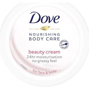 Dove Beauty Cream Nourishing Body Care telový krém 150 ml