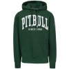 PitBull West Coast - Pánska KP mikina NORTON zelená M
