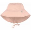 Detský klobúk Lassig Sun Protection Long Neck Hat pink 46-49 ružová 46-49