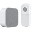 Solight bezdrátový zvonek, bateriový, 180m, bílý, learning code 1L75