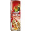 Versele-Laga Prestige Sticks Tyčinky Stredný papagáj orech med 140 g