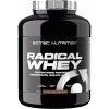 Scitec Nutrition Radical Whey 2350 g Príchuť: čokoláda