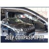 Angeleyes Deflektory na okná pre Jeep COMPASS MP II 5D