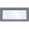 Plastové okno fixné zasklenie ARON Basic biele/antracit 1350 x 1050 mm (neotvárateľné)