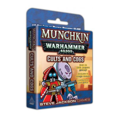 Steve Jackson Munchkin Warhammer 40,000 Savagery and Sorcery EN