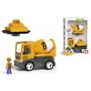 Efko IGRÁČEK MULTIGO - BUILD SET 2+1 - Stavbař, auto, míchačka, deska