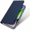 Flipové púzdro DUX DUCIS wallet case SKIN PRO pre Apple iPhone 15 Plus, modrá