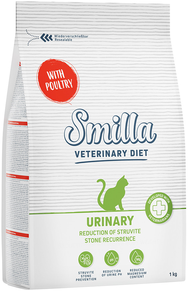 Smilla Veterinary Diet Urinary Poultry 1 kg