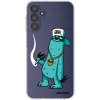 Picasee silikonový průhledný obal pro Samsung Galaxy A15 A155F 4G - Earth - Je mi fajn
