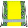 Korntex Vak Action GYMACT, rozměr 30x40cm, sportovní, dětský COT76MACTana99-hi vis yell UNI Žlutá hi vis/fotbal