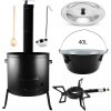 Perfect Home Set-165 Kotlíková súprava 40L, 6ks