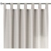 Dekoria Záves na pútkach, biela, Linen, 392-04