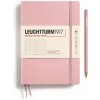 Leuchtturm1917 Zápisník Powder Medium A5 bodkovaný