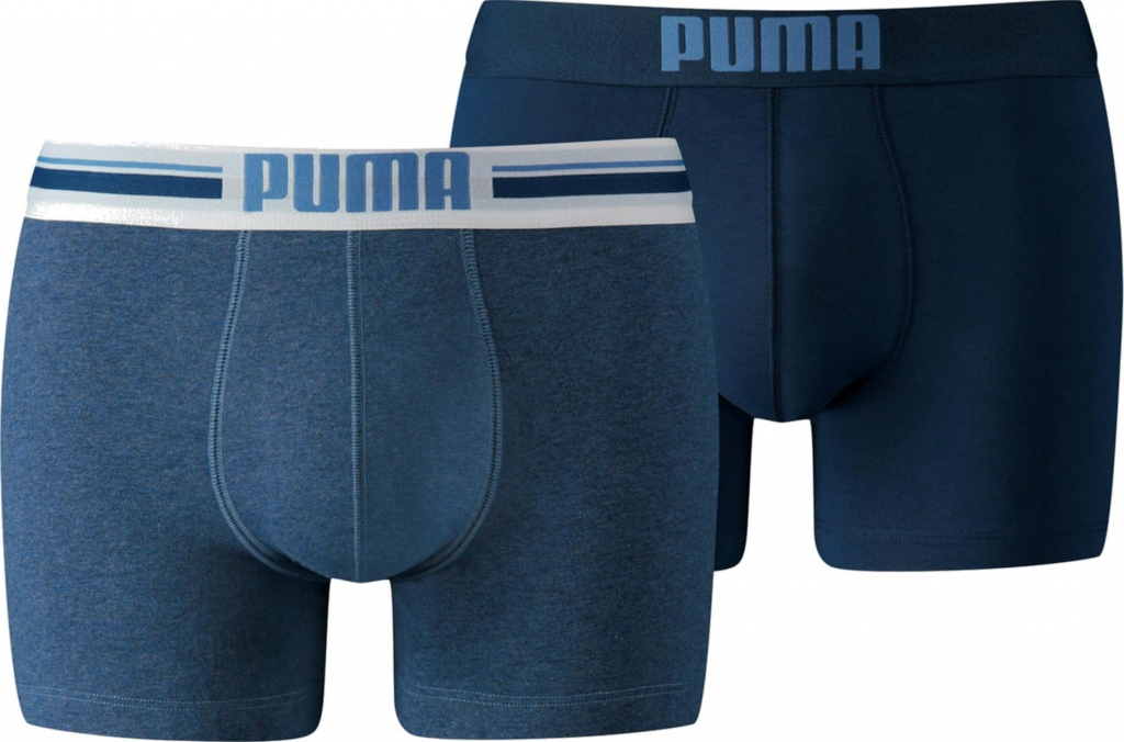 Puma boxerky Placed Logo v balení modré 2 ks od 16,9 € - Heureka.sk