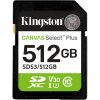Kingston SDXC Canvas Select Plus 512GB 150R Class 10 UHS-I