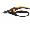 Fiskars 1001534 Záhradné nožnice FingerLoop P44 dvoučepelové