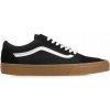 Dámske čierne tenisky Vans Old Skool, kožené šnurovacie, nízke, pohodlné, 41