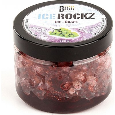 BIGG Ice Rockz minerálne kamienky Ice Hrozno 120 g