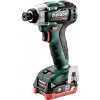 Metabo Metabo AKU rázový utahovák POWERMAXX SSD 12 BL, 2 x 4 Ah 601115800