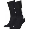 Pánské ponožky Puma Graphic Socks 2P - Graphic Socks, 2 páry – funkční sportovní ponožky Puma z kvalitního materiálu s podporou kotníku a ikonickým logem Puma Cat, v různě barevném provedení. - 348143