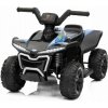 Batériová štvorkolka Quad Kids E-ATV v čiernej farbe Quad Kids E-ATV cierna