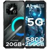 Doogee Blade GT Play 5G 8GB/256GB čierny (Odolný, ale tenký 5G mobil, RAM 8GB, pamäť 256GB, FullHD+ displej 6.72