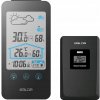 Meteorologická stanica Snímač LCD Alarm Hodiny Baldr B201BL